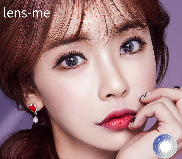 lensmeqlo银河系列美瞳(银河灰)活动:lens-me任选2副268